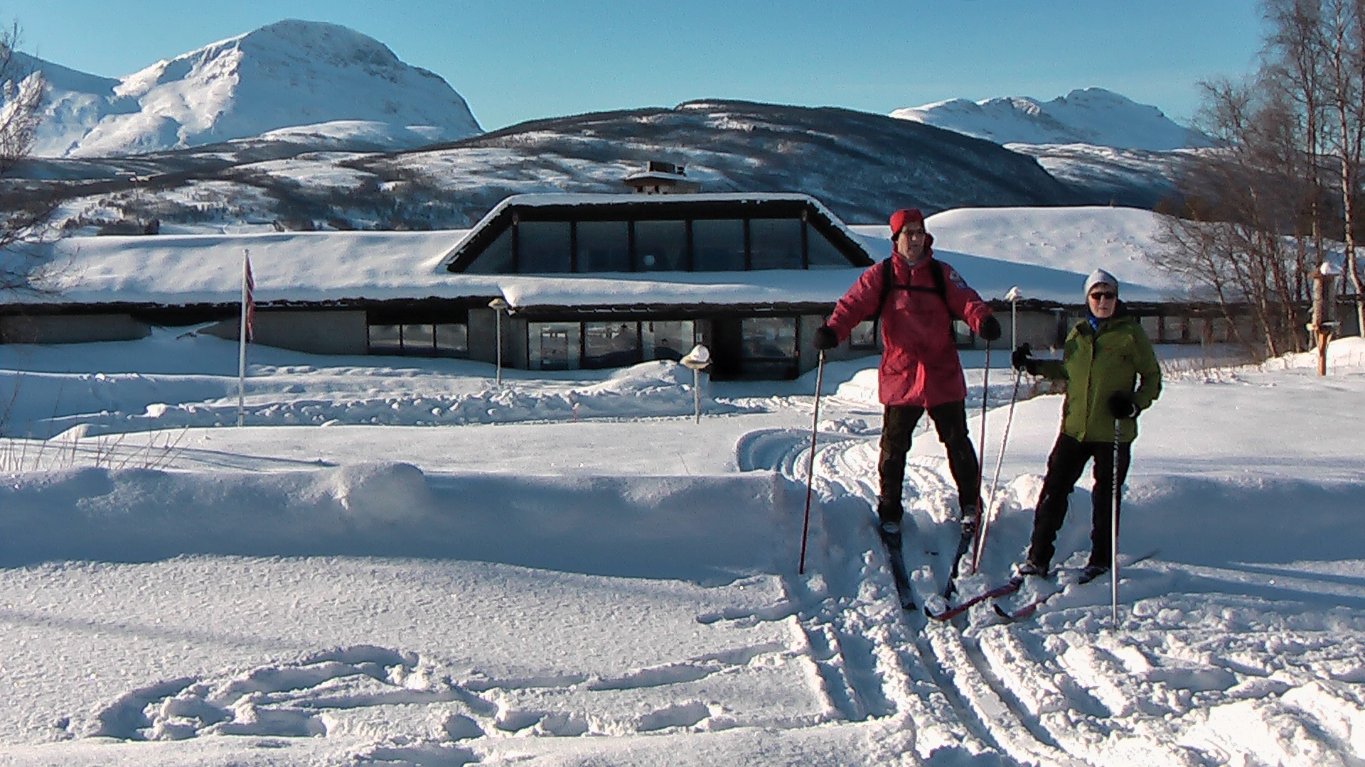 Fjellkysten i vinterdrakt