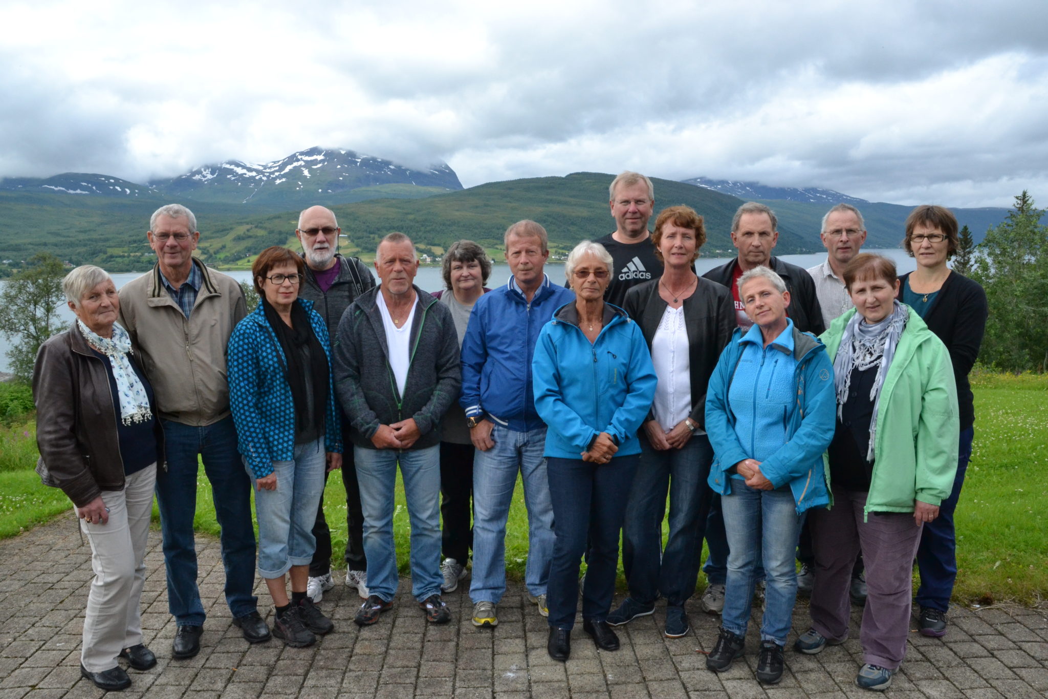 Søskenbarntreff på Fjellkysten