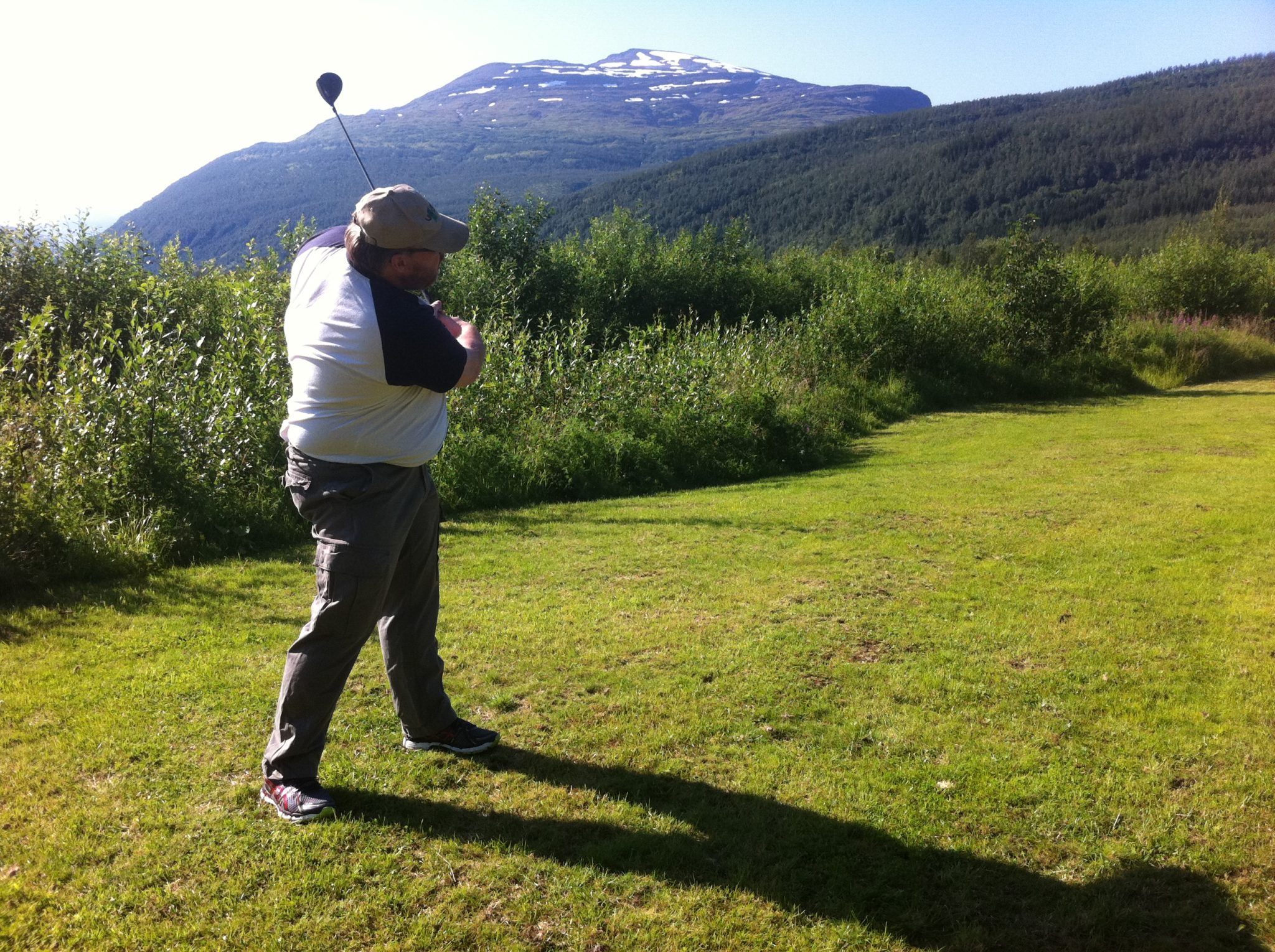 Golfbane i Lavangen!!