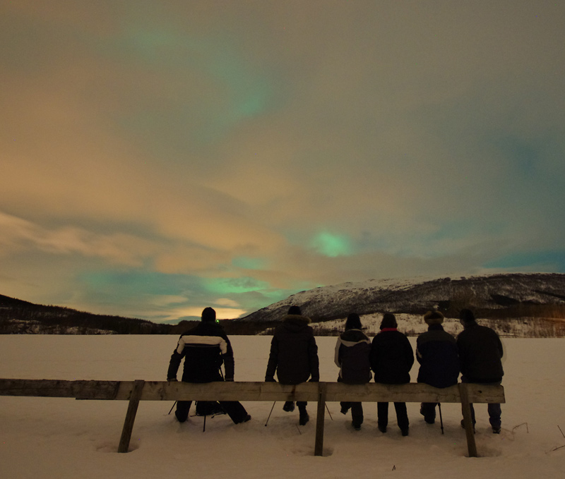 Flotte bilder fra våre nederlandske Nordlys turister.