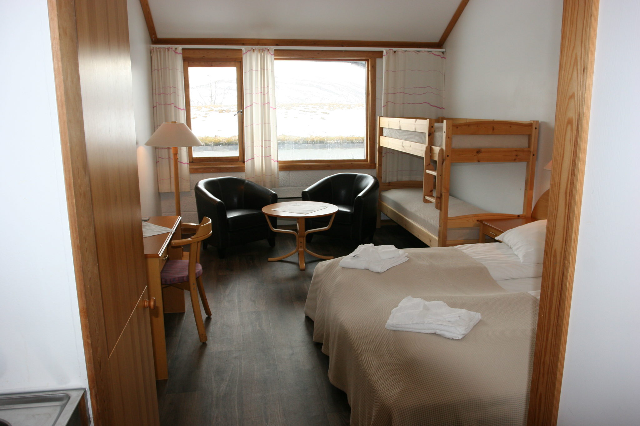 Flere rom pusset opp på Fjellkysten.