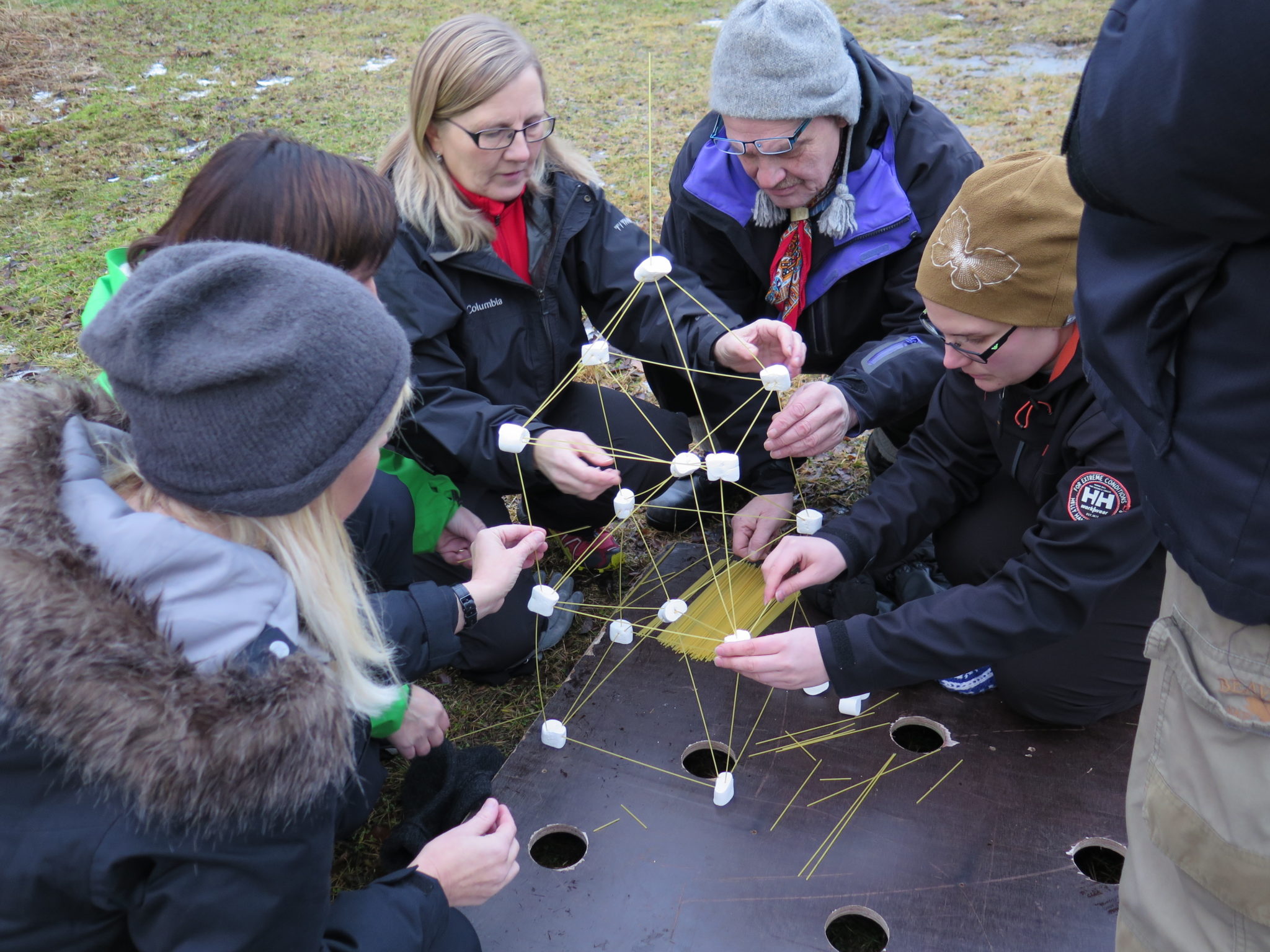 Teambuilding for lærerne i Lavangen