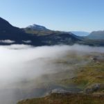 fog covering mountain