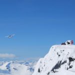 snowy mountain top