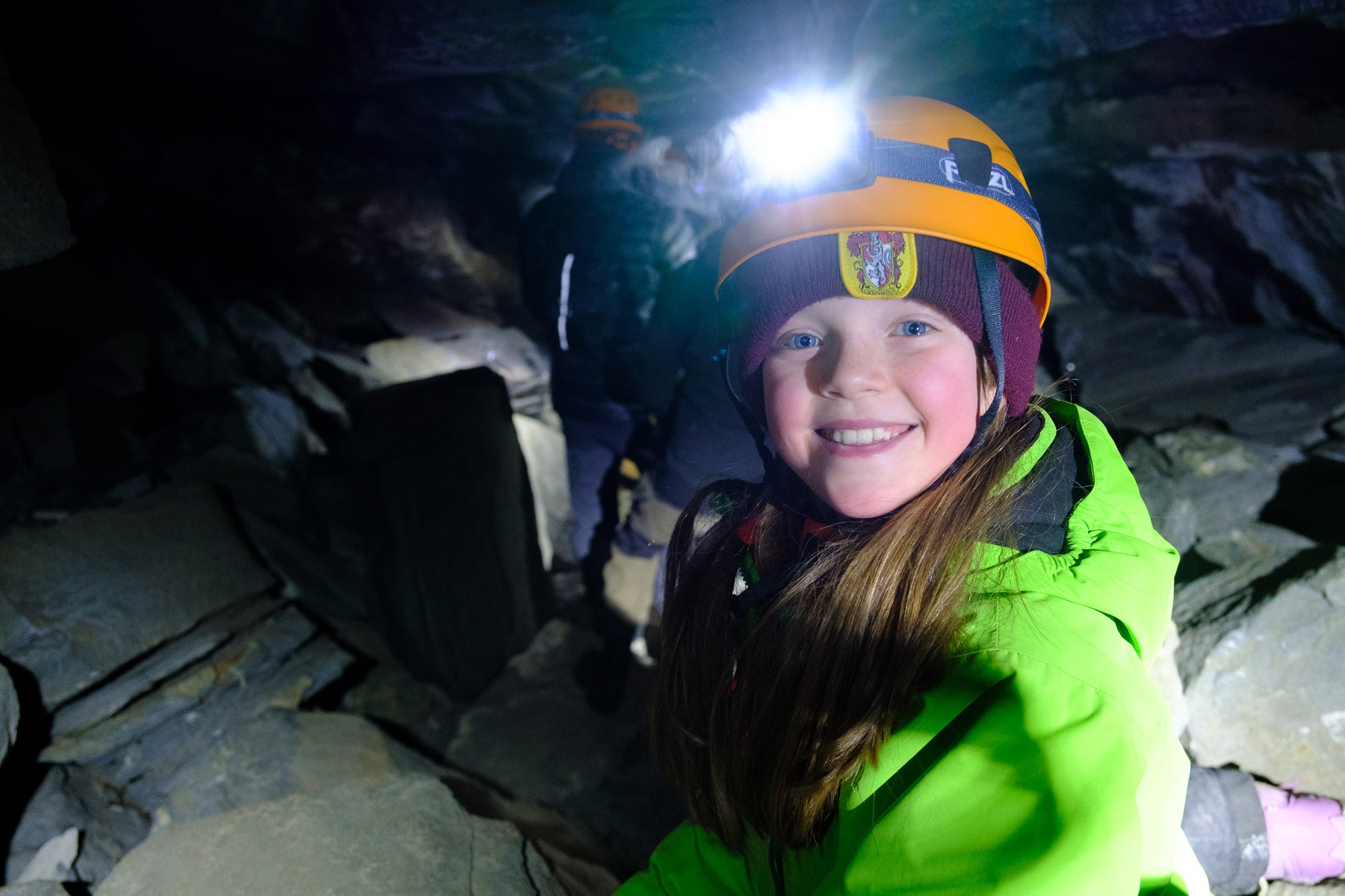 Arctic Kids Grottevandring
